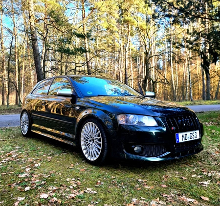 Audi S3 cena 30000 przebieg: 258000, rok produkcji 2008 z Urzędów małe 121